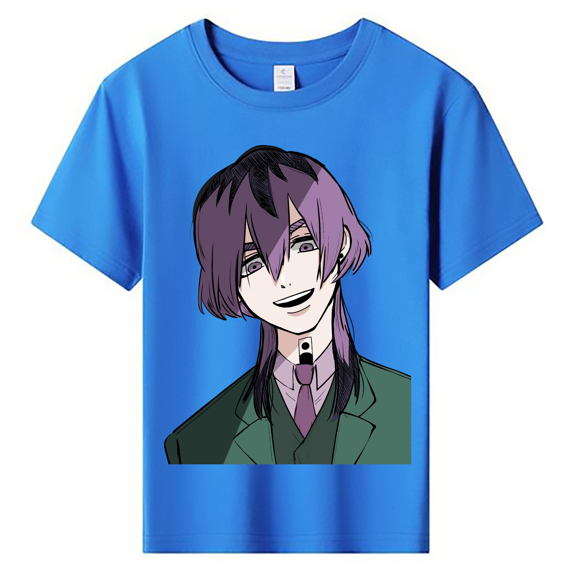（画像用） 東京リベンジャーズ Tokyo Revengers 綿100％キッズTシャツ（フロントプリント）